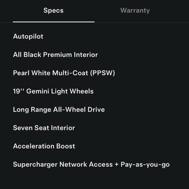 2021 Tesla Model Y Long Range Dual Motor All-Wheel Drive