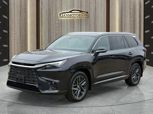 Black 2024 Lexus TX 350 Premium