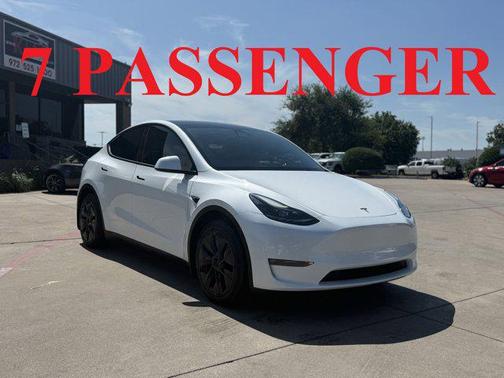 2024 Tesla Model Y Long Range Dual Motor All-Wheel Drive