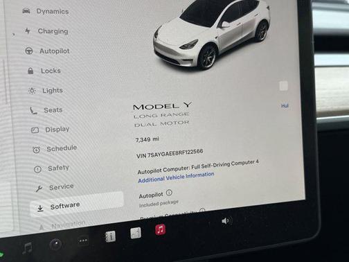 2024 Tesla Model Y Long Range Dual Motor All-Wheel Drive
