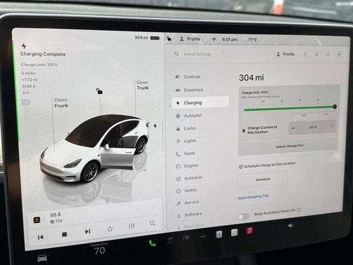 2024 Tesla Model Y Long Range Dual Motor All-Wheel Drive