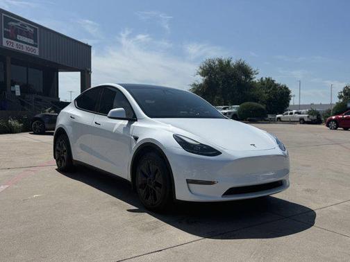 2024 Tesla Model Y Long Range Dual Motor All-Wheel Drive
