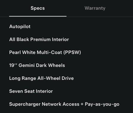 2024 Tesla Model Y Long Range Dual Motor All-Wheel Drive