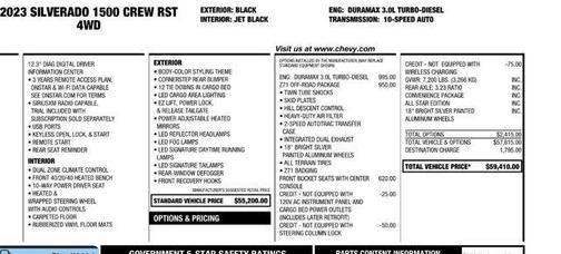 2023 Chevrolet Silverado 1500 RST
