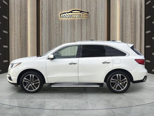 White Diamond Pearl 2017 Acura MDX 3.5L