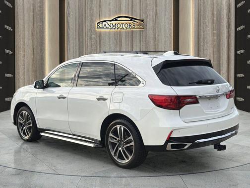 White Diamond Pearl 2017 Acura MDX 3.5L