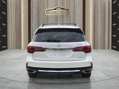White Diamond Pearl 2017 Acura MDX 3.5L