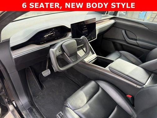 Solid Black 2021 Tesla Model X Long Range Dual Motor All-Wheel Drive