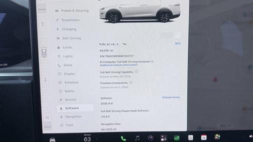 Pearl White Multi-Co 2022 Tesla Model X Dual Motor All-Wheel Drive
