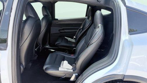 Pearl White Multi-Co 2022 Tesla Model X Dual Motor All-Wheel Drive
