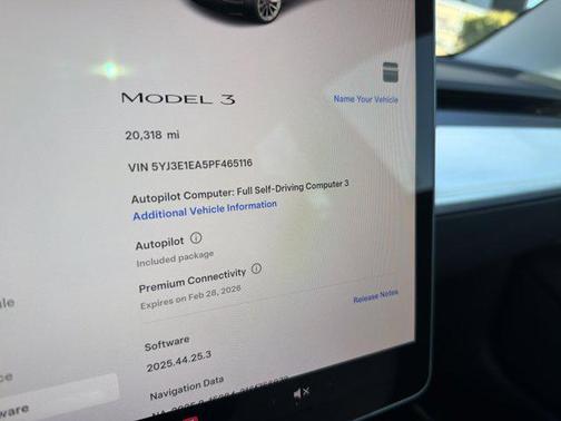 2023 Tesla Model 3 Standard Range