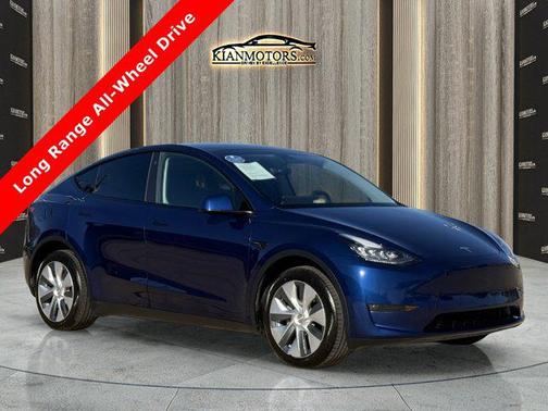 2023 Tesla Model Y Long Range Dual Motor All-Wheel Drive