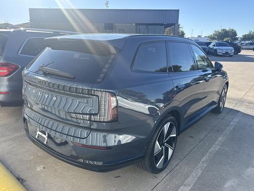 Denim Blue Metallic 2025 Volvo EX90 Ultra, Twin Motor, Fully electric, 7 Seats