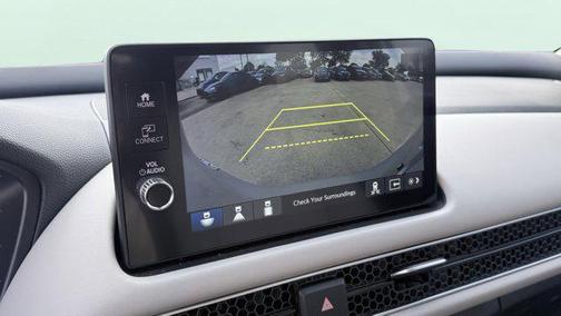 Solar Silver Metalli 2026 Honda HR-V EX-L