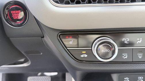 Solar Silver Metalli 2026 Honda HR-V EX-L