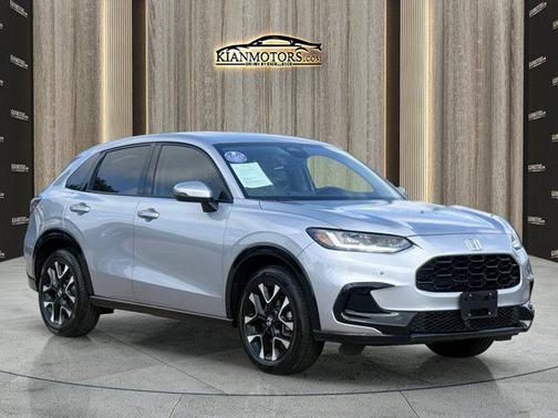 Solar Silver Metalli 2026 Honda HR-V EX-L