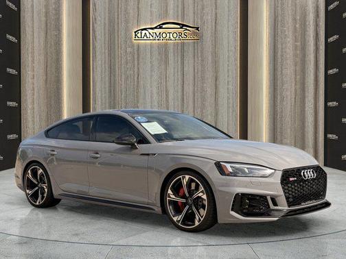 Arabian Gray 2019 Audi RS 5 2.9T