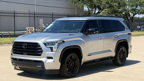 Celestial Silver Met 2024 Toyota Sequoia Limited