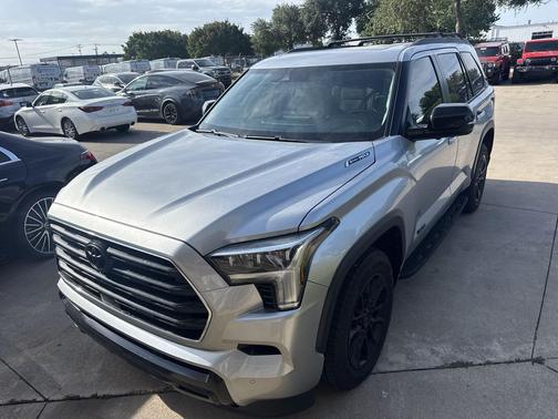 Celestial Silver Met 2024 Toyota Sequoia Limited