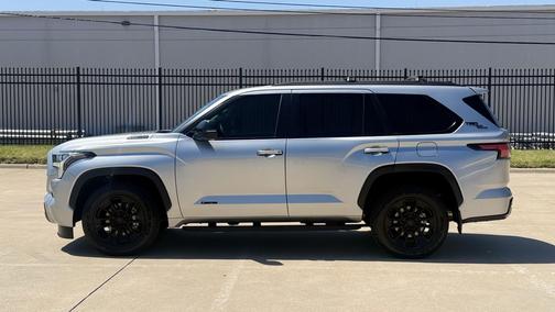 Celestial Silver Met 2024 Toyota Sequoia Limited