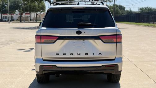 Celestial Silver Met 2024 Toyota Sequoia Limited