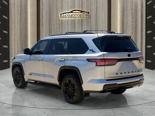 Celestial Silver Met 2024 Toyota Sequoia Limited