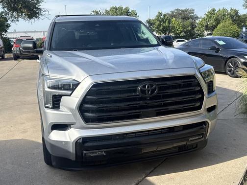 Celestial Silver Met 2024 Toyota Sequoia Limited