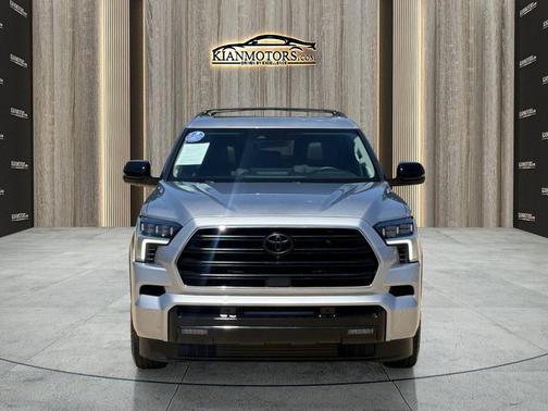 Celestial Silver Met 2024 Toyota Sequoia Limited