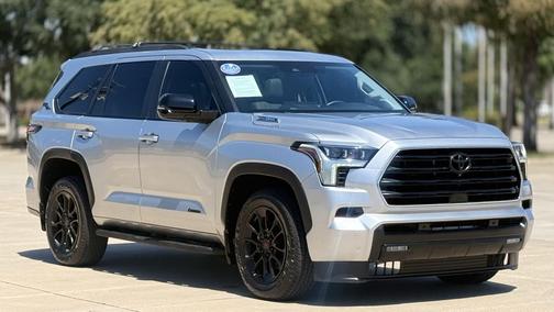 Celestial Silver Met 2024 Toyota Sequoia Limited