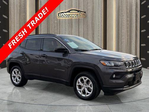 Baltic Gray Metallic Clearcoat 2024 Jeep Compass Latitude