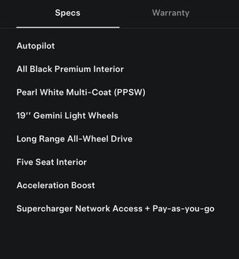 2022 Tesla Model Y Long Range Dual Motor All-Wheel Drive