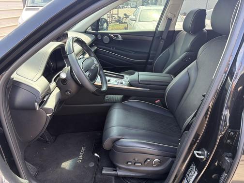 Vik Black 2024 Genesis GV80 3.5T