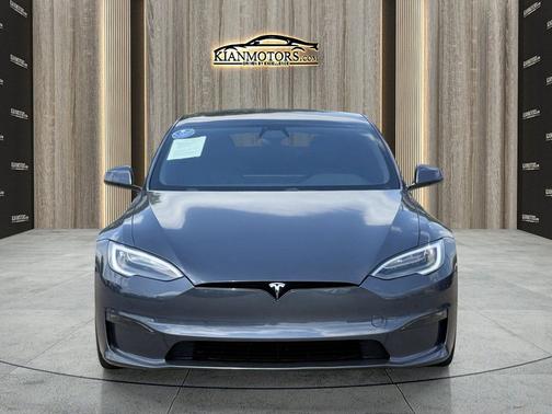 Midnight Silver Meta 2022 Tesla Model S Dual Motor All-Wheel Drive