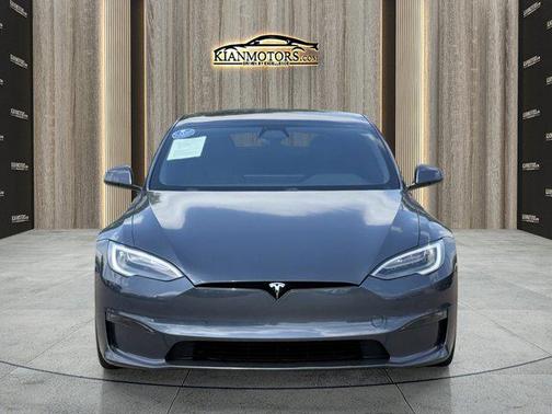 Midnight Silver Meta 2022 Tesla Model S Dual Motor All-Wheel Drive