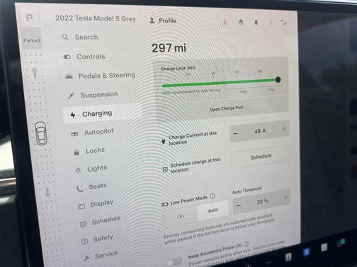 Midnight Silver Meta 2022 Tesla Model S Dual Motor All-Wheel Drive