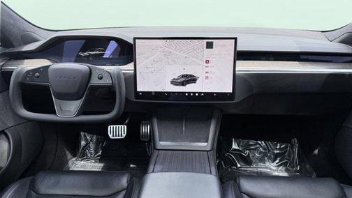 Midnight Silver Meta 2022 Tesla Model S Dual Motor All-Wheel Drive