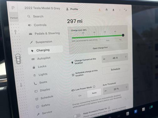 Midnight Silver Meta 2022 Tesla Model S Dual Motor All-Wheel Drive