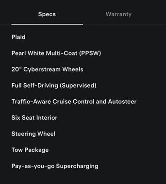 Pearl White Multi-Co 2023 Tesla Model X Plaid Tri Motor All-Wheel Drive