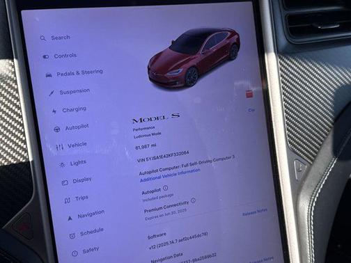 2019 Tesla Model S Performance