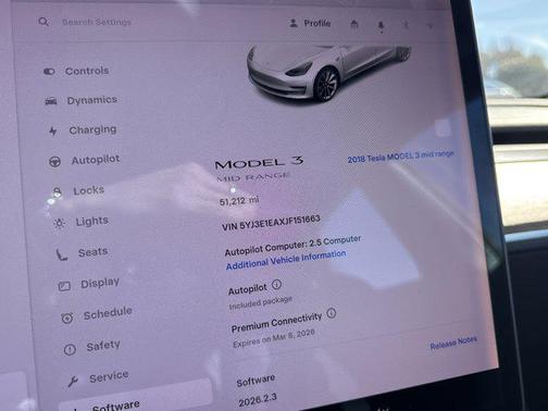 2018 Tesla Model 3 Mid Range