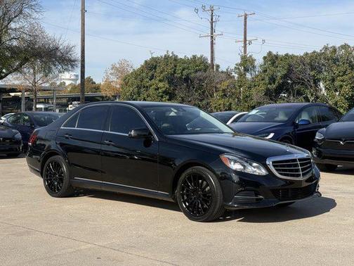 2014 Mercedes-Benz E-Class E-Class