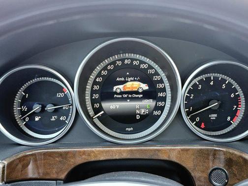 2014 Mercedes-Benz E-Class E-Class