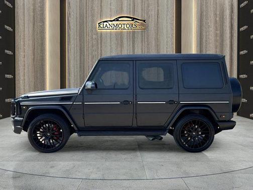 2018 Mercedes-Benz AMG G 63 4MATIC