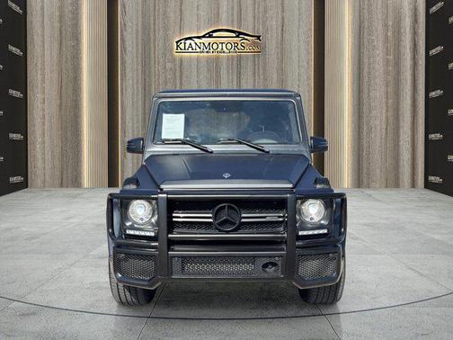 2018 Mercedes-Benz AMG G 63 4MATIC