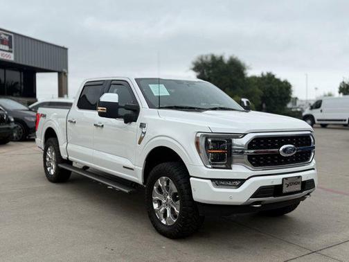 2022 Ford F-150 Platinum