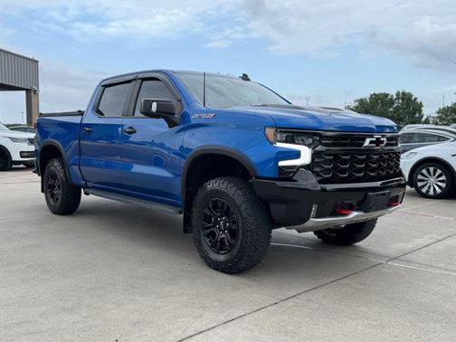 2022 Chevrolet Silverado 1500 ZR2