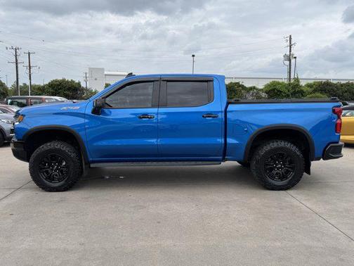 2022 Chevrolet Silverado 1500 ZR2