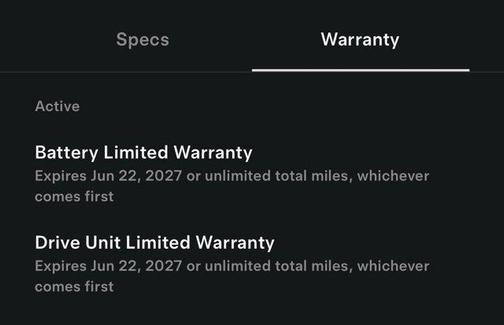 2019 Tesla Model X Standard Range