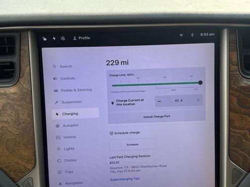 2019 Tesla Model X Standard Range