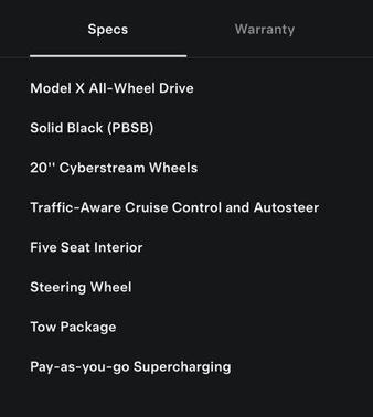 2024 Tesla Model X Long Range
